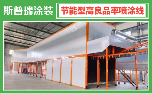 直销型货架喷涂设备厂家-选择适合货架喷涂线为品质护航！